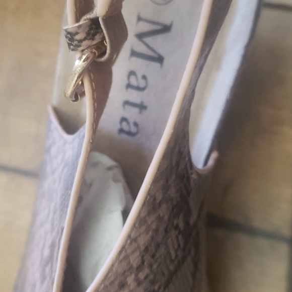 New In Box -Snakeskin Wedge - Picture 4 of 8